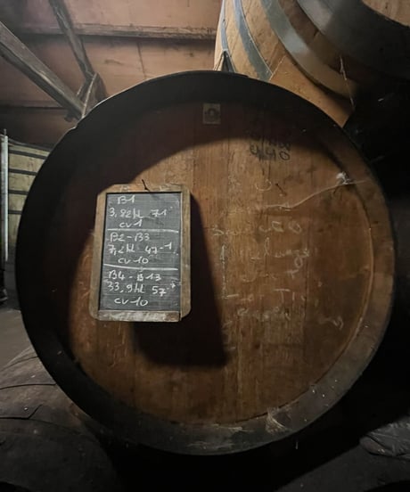 Cognac BERTRAND Double Barrel Selection Lot «92/94» pour BAR DORAS 240本限定 (700ml/43.2%vol)