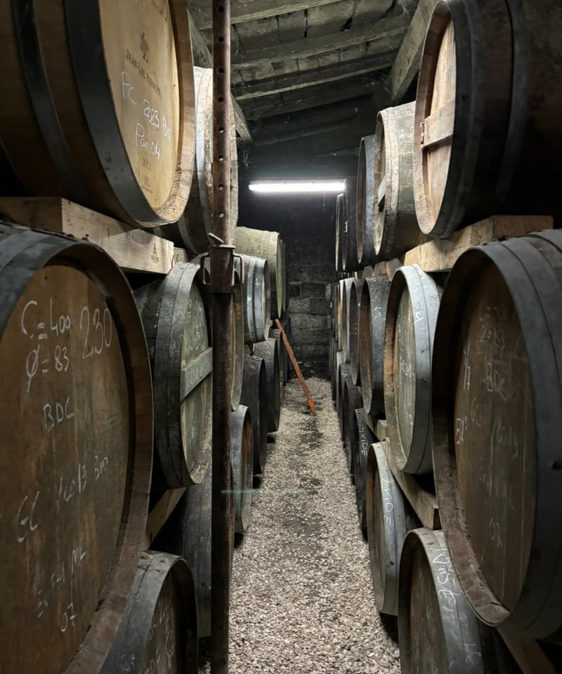 Jean-Luc PASQUET “Trésors de Famille” Cognac GC