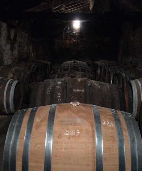 Cognac Guy PINARD ＆ Fils  Folle Blanche 2010 pour BAR DORAS 198本限定