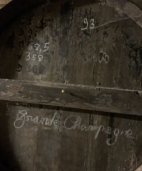 Cognac DROUET Hors D’âge Fût 93 pour BAR DORAS 300本限定