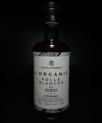 Cognac Jean-Luc PASQUET  L’Organic Folle Blanche pour BAR DORAS 180本限定