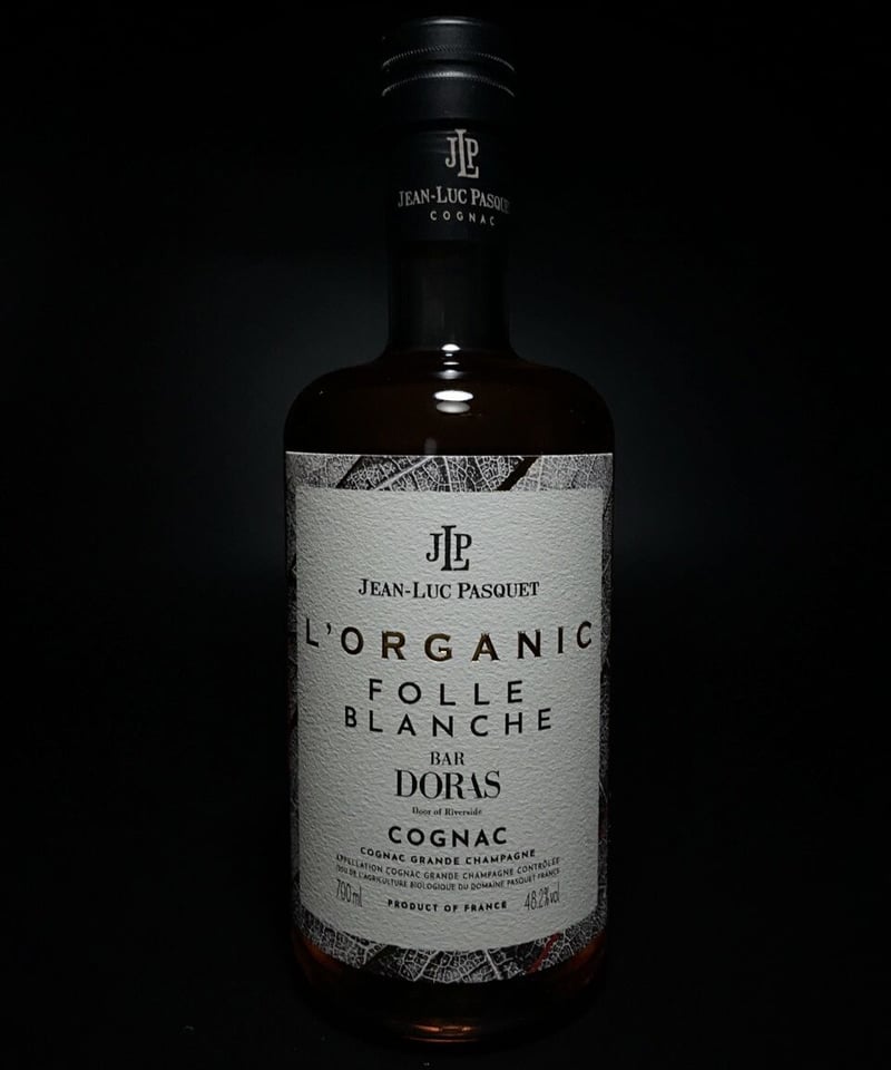 Cognac Jean-Luc PASQUET L'Organic Folle Blanch...