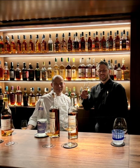 Cognac François VOYER Lot 84 pour BAR DORAS et Blanc Paris 180本限定(700ml/60.4%vol)