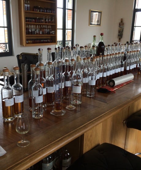 GROSPERRIN Cognac Fins Bois Héritage N°72 pour BAR DORAS 192本限定 (70cl/51%vol)