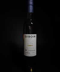 Cognac GIBOIN Borderies 2005 pour BAR DORAS 20Ème Anniversaire 240本限定(500ml/61.5%vol)