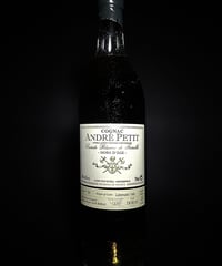 Cognac Andre PETIT Hors d’âge 1955/1958/1963 pour BAR DORAS  240本限定 (700ml/40%vol, Cack Strength)