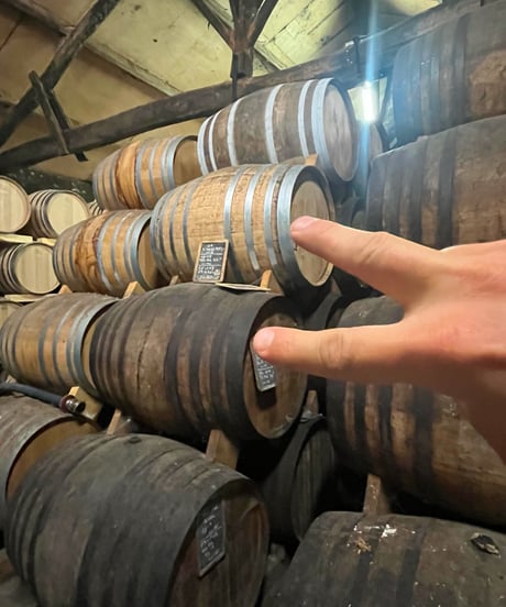 Cognac BERTRAND Double Barrel Selection Lot «92/94» pour BAR DORAS 240本限定 (700ml/43.2%vol)