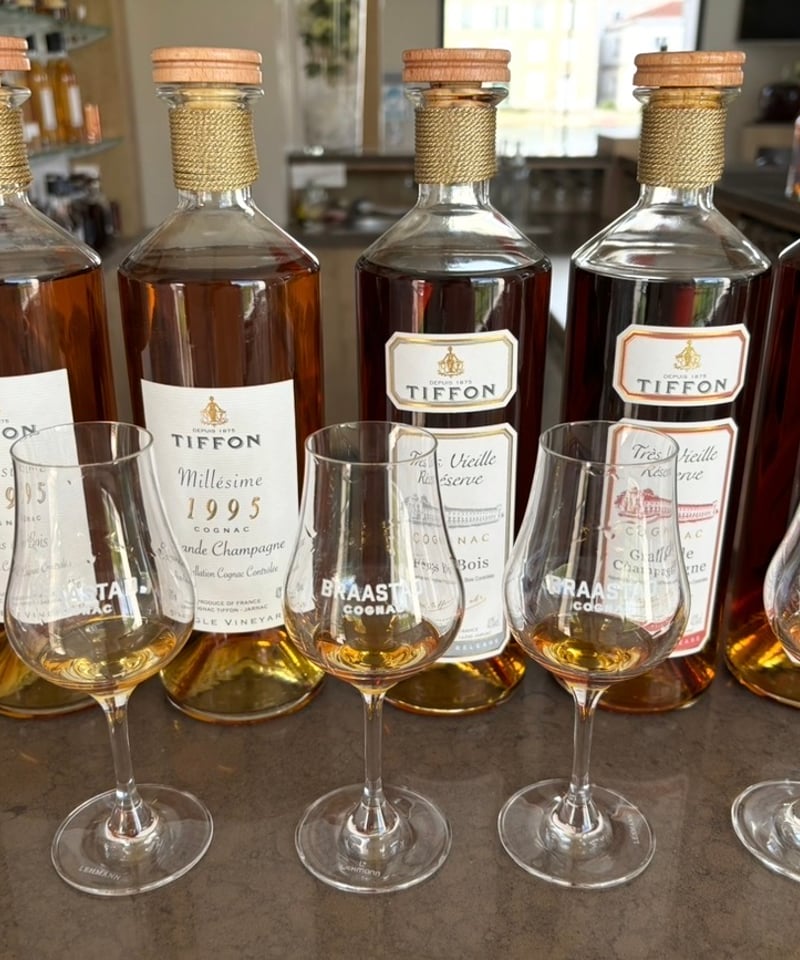 BRAASTAD Cognac Fins Bois Lot 90 pour BAR DORAS