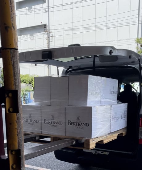 Cognac BERTRAND Single Barrel Selection Lot«1994» for BAR DORAS 264本限定 (700ml/59.2%vol)