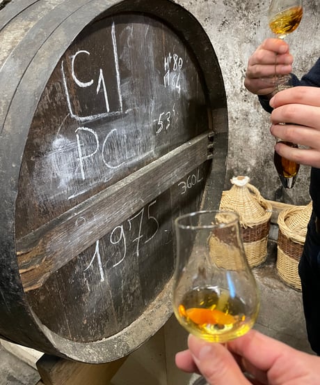 GROSPERRIN Cognac Fins Bois Héritage N°72 pour BAR DORAS 192本限定 (70cl/51%vol)