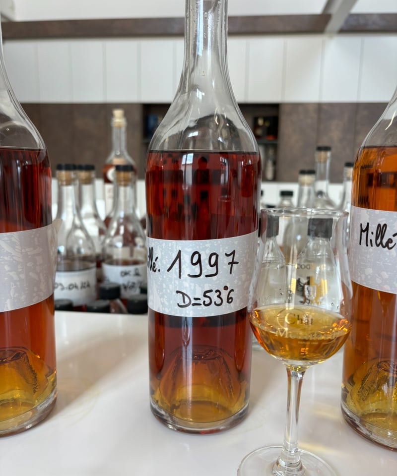 Château Montifaud Cognac Millésime 1997 pour BA