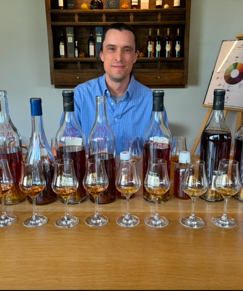 Cognac BERTRAND Double Barrel Selection Lot «92