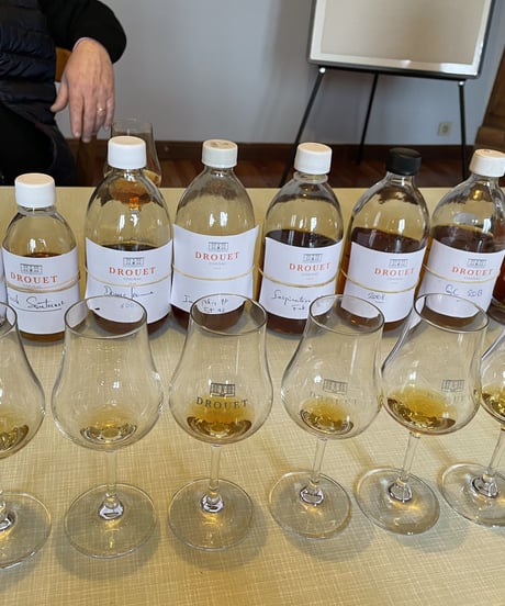 Cognac DROUET Lot ♯1960 Demijohn pour BAR DORAS 280本限定 (700ml/44%vol)