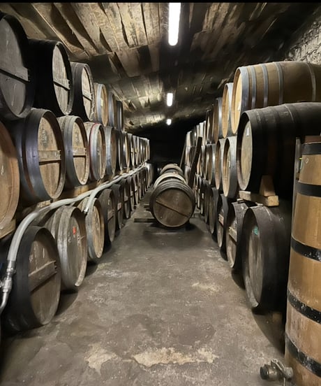 Cognac DROUET Lot ♯1986 pour BAR DORAS 144本限定 (700ml/58.6%vol)