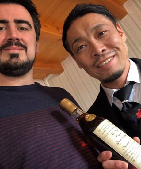 Cognac François VOYER 85/88/90/93 pour BAR DORAS 132本限定 (700ml/48%vol)
