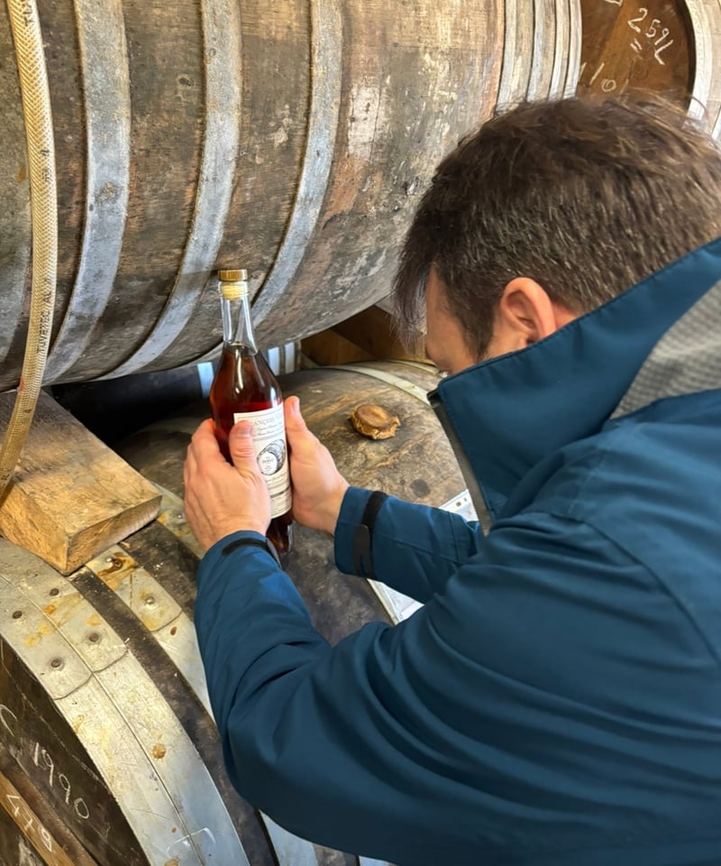 Cognac François VOYER 85/88/90/93 pour BAR DORA