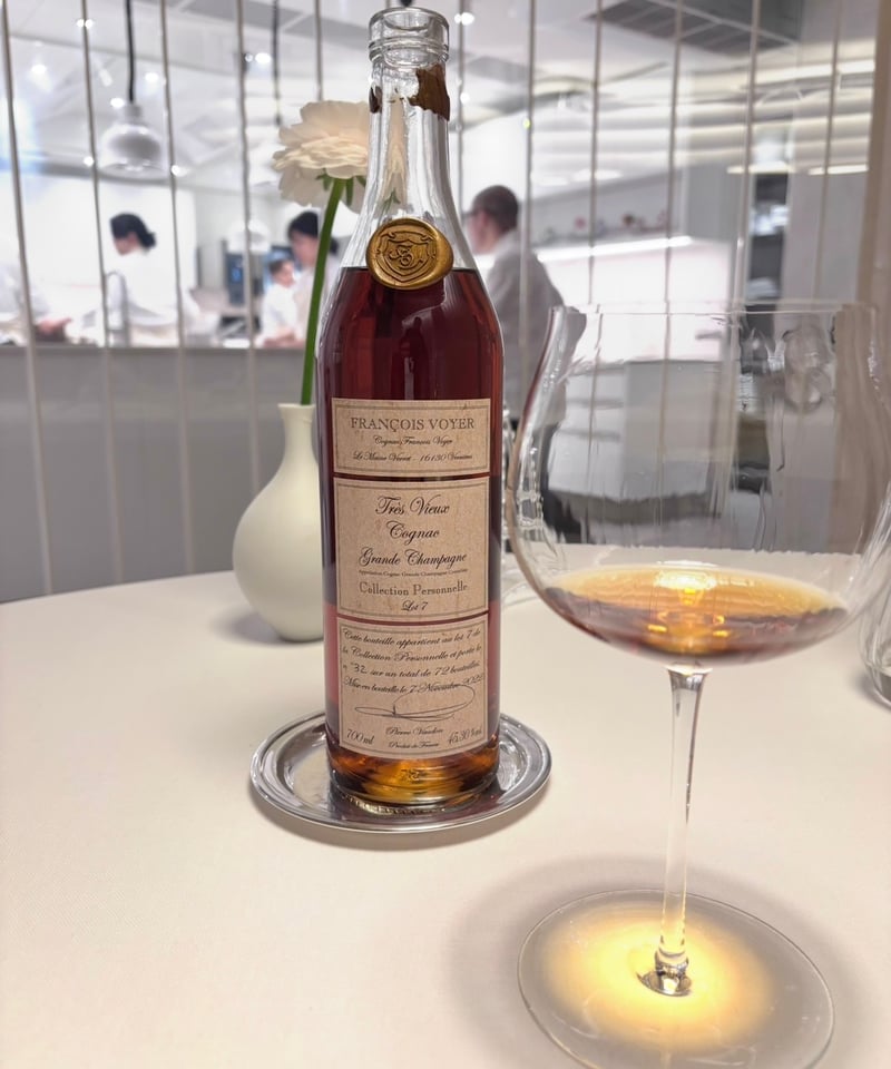 Cognac François VOYER Lot 84 pour BAR DORAS et