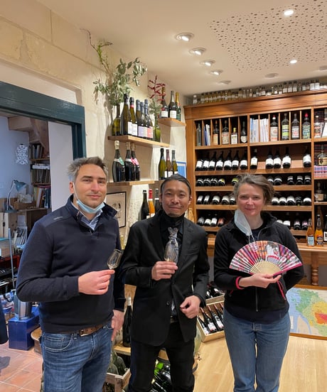 GROSPERRIN Cognac Fins Bois Héritage N°72 pour BAR DORAS 192本限定 (70cl/51%vol)