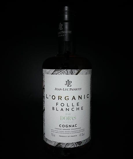 Cognac PASQUET L’ Organic Folle Blanche L.Ⅻ pour BAR DORAS 240本限定 (700ml/49.3%vol)