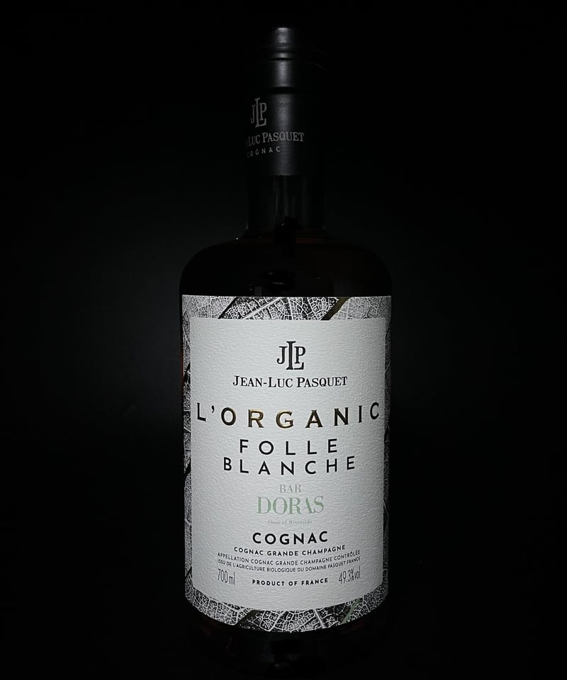 Cognac PASQUET L' Organic Folle Blanche L.Ⅻ pou