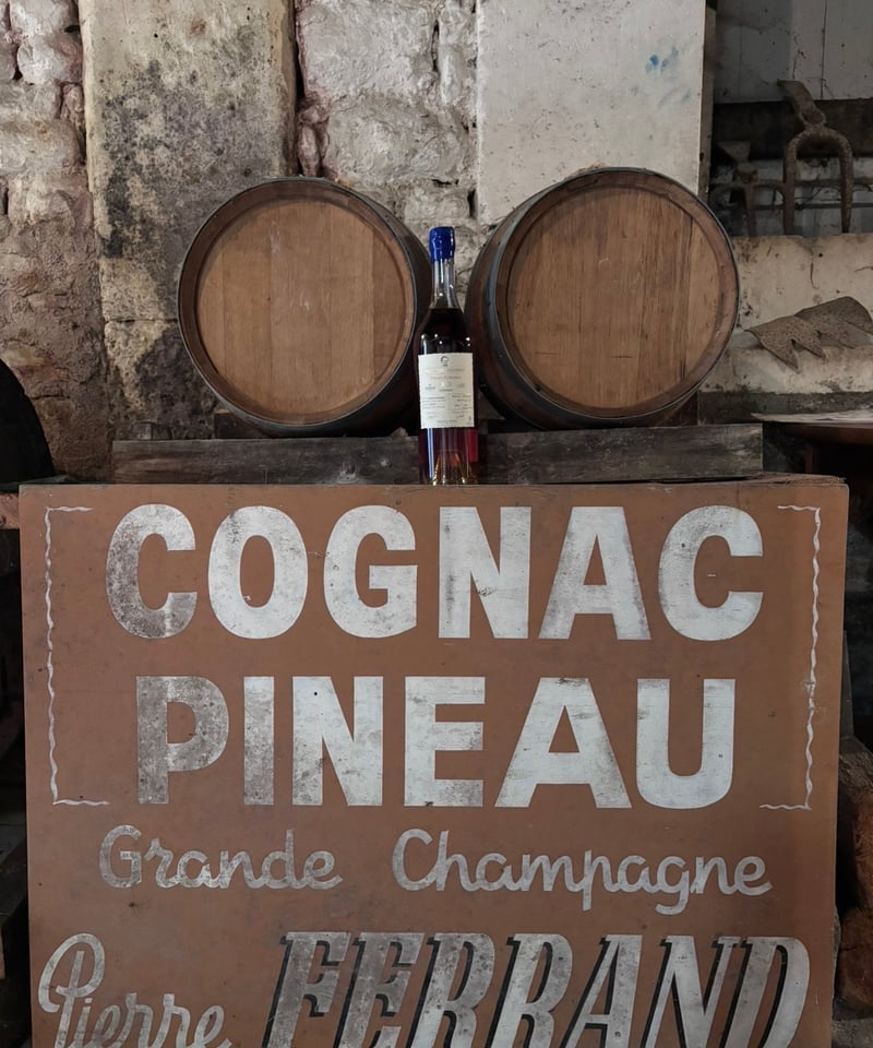 Cognac Pierre de Segonzac 1977 pour BAR DORAS 2