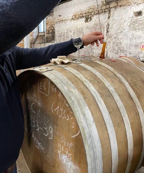GROSPERRIN Cognac Fins Bois Héritage N°72 pour BAR DORAS 192本限定 (70cl/51%vol)