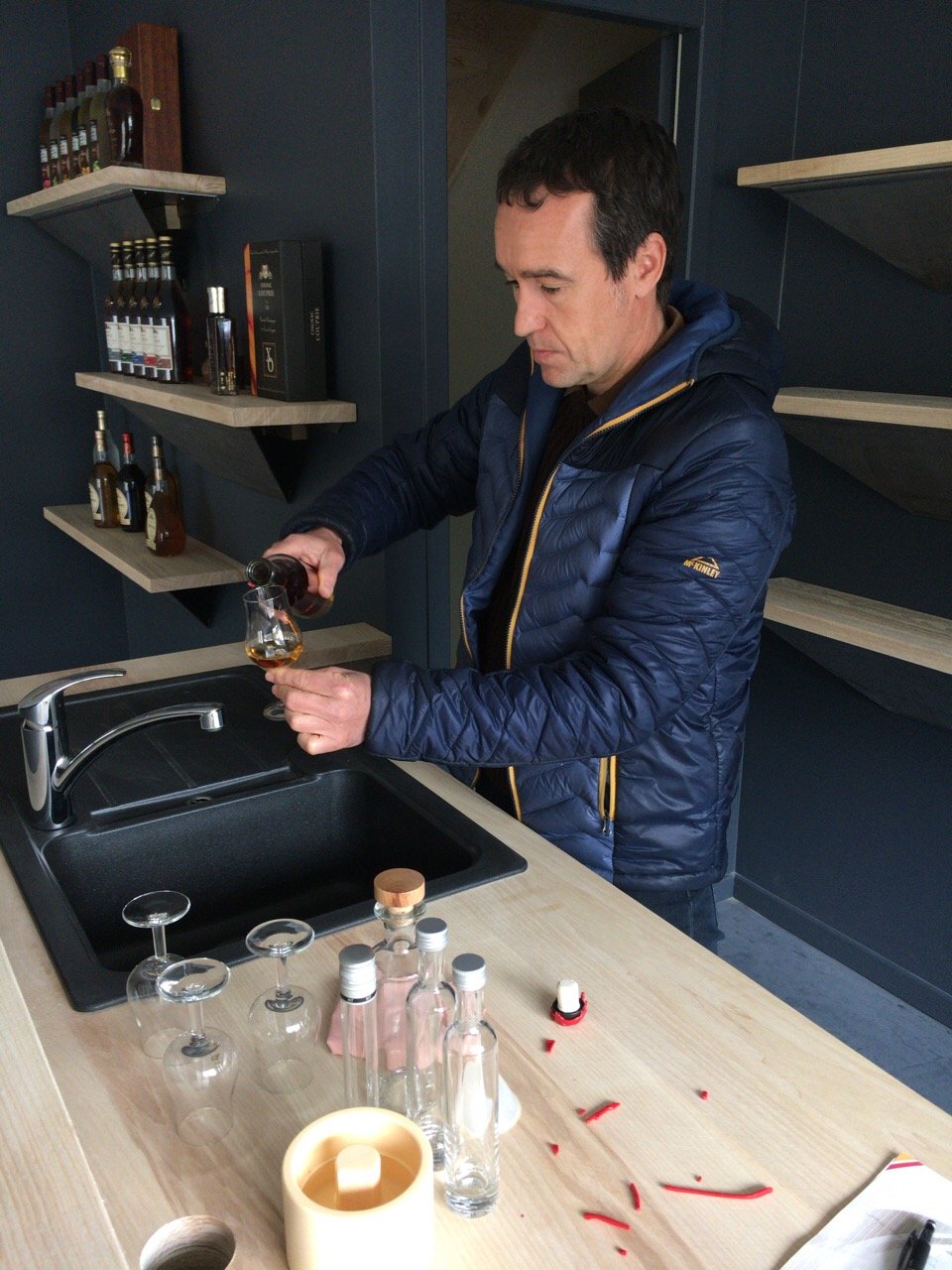 Cognac COUPRIE 2005 pour BAR DORAS 20ÈME ANNIVE