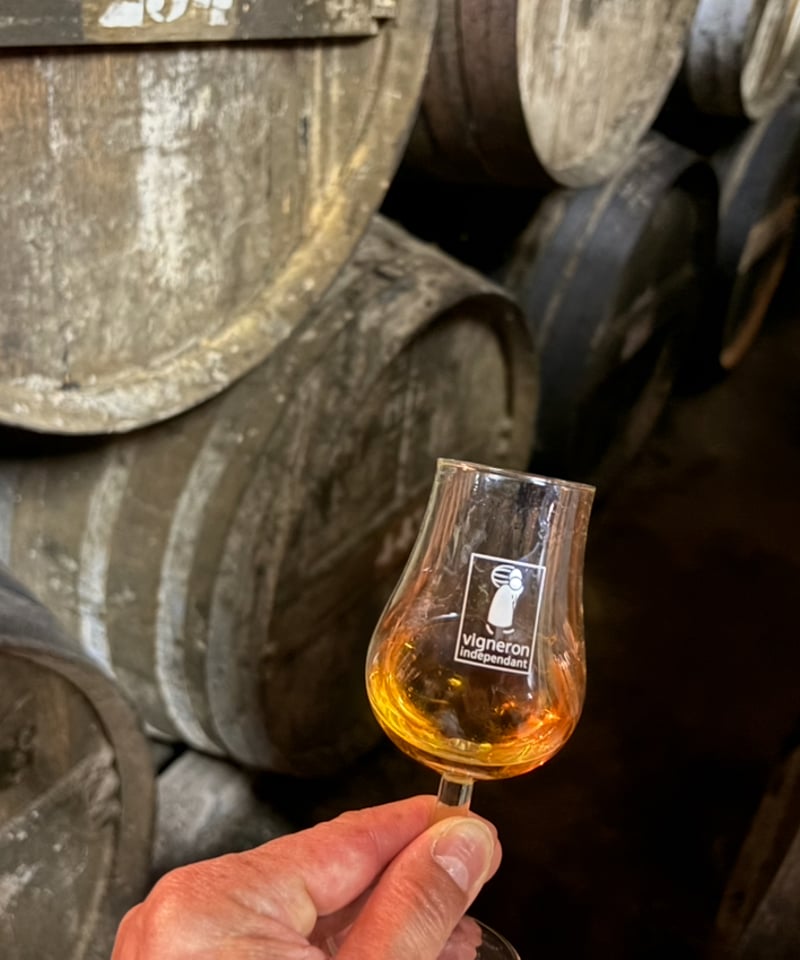 Cognac GIBOIN Borderies 2005 pour BAR DORAS 20È