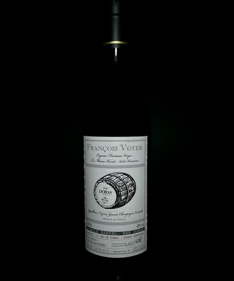 Cognac François VOYER 85/88/90/93 pour BAR DORAS 132本限定 (700ml/48%vol)