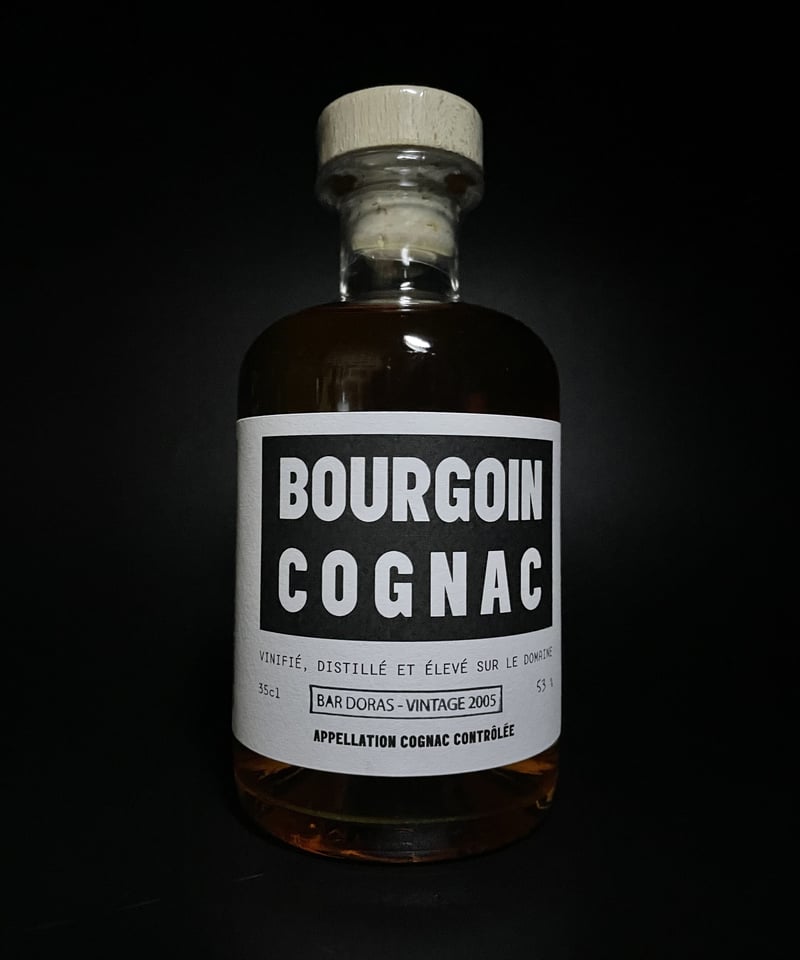 BOURGOIN COGNAC Millésime 2005 pour BAR DORAS 2