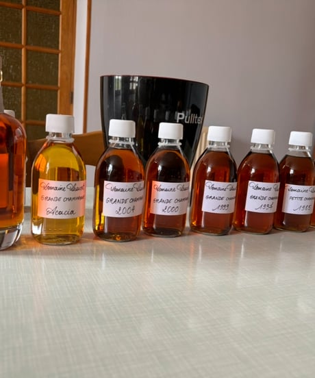 Cognac DROUET Lot ♯1986 pour BAR DORAS 144本限定 (700ml/58.6%vol)