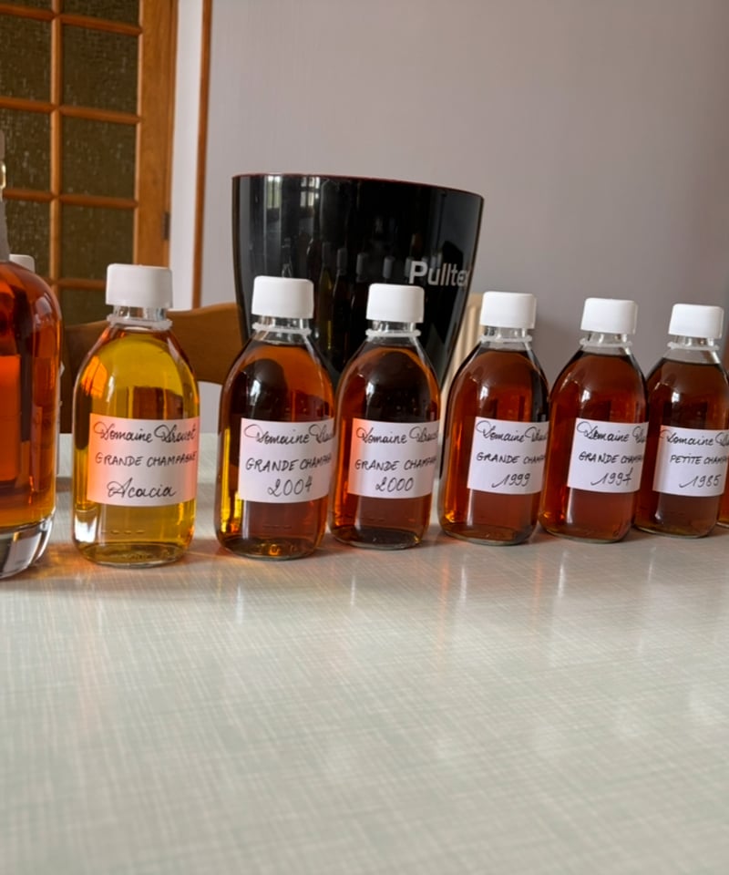 コニャック ヴァランテルシニエLot85 PC Vallein Tercinier Cognac Grande Champagne Lot N