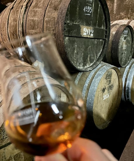 GIBOIN Cognac Borderies Millésime 1995【44.3%vol】pour BAR DORAS 240本限定