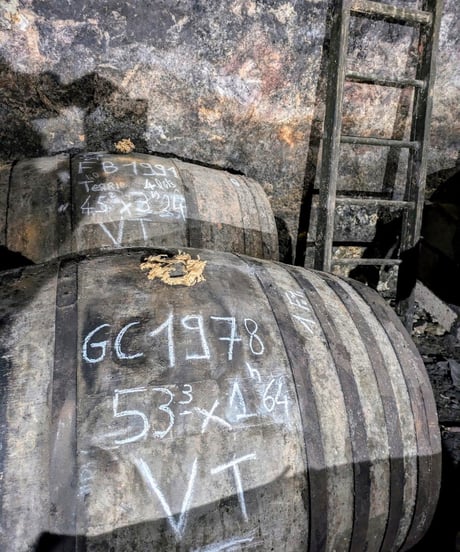 Vallein Tercinier Cognac Grande Champagne Lot N 78 pour BAR DORAS 240本限定 (700ml/53.3%vol)