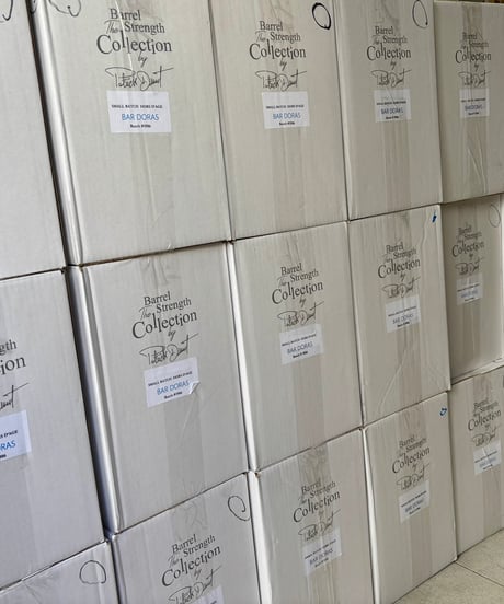 Cognac DROUET Lot ♯1986 pour BAR DORAS 144本限定 (700ml/58.6%vol)