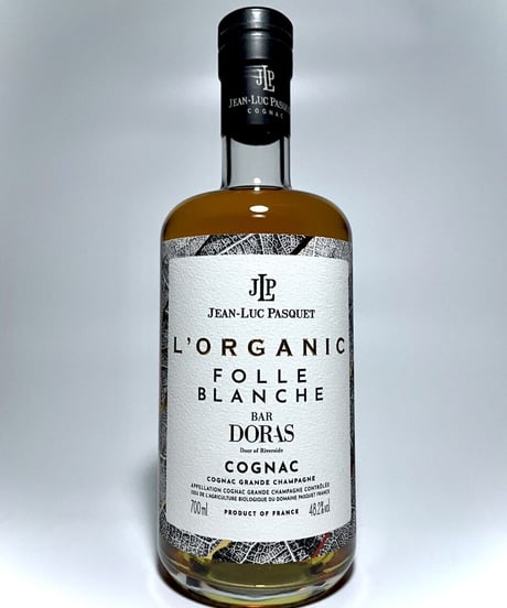 Cognac Jean-Luc PASQUET  L’Organic Folle Blanche pour BAR DORAS 180本限定