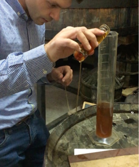 Cognac François VOYER 85/88/90/93 pour BAR DORAS 132本限定 (700ml/48%vol)