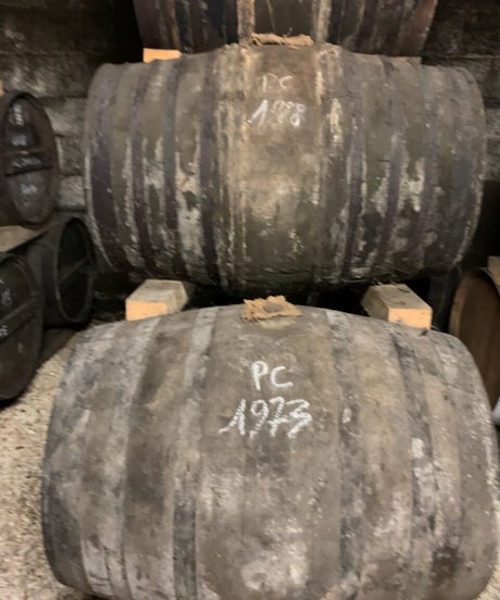 Cognac Jean-Luc PASQUET Lot73 Petite Champagne for BAR DORAS 180本限定