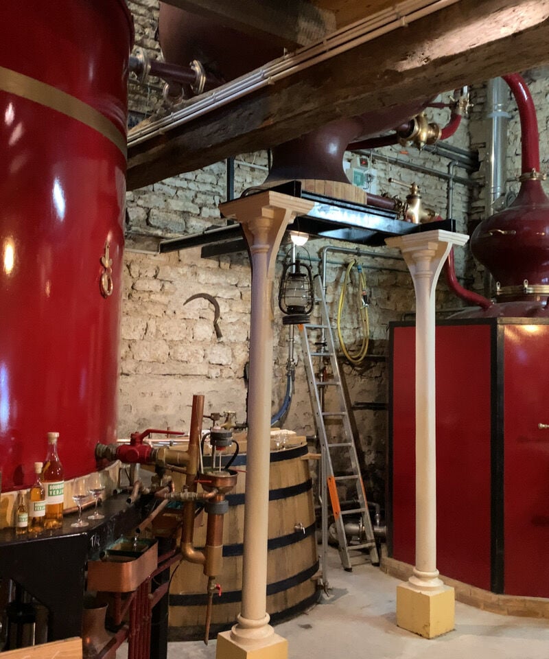 BOURGOIN COGNAC Millésime 2005 pour BAR DORAS 2