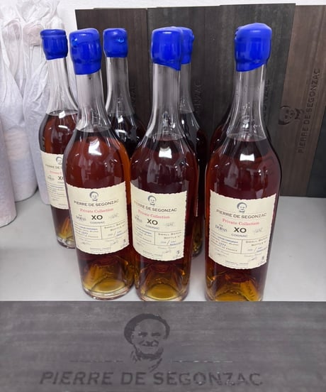 Cognac Pierre de Segonzac 1977 pour BAR DORAS 240本限定 (700ml/44.40％vol)