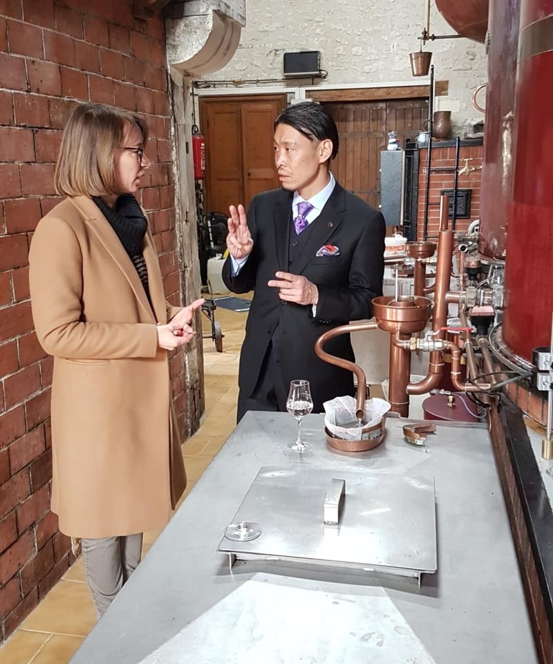 Cognac DROUET Hors D'âge Fût 93 pour BAR DORAS