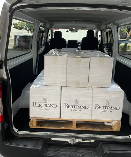 Cognac BERTRAND Single Barrel Selection Lot«1994» for BAR DORAS 264本限定 (700ml/59.2%vol)