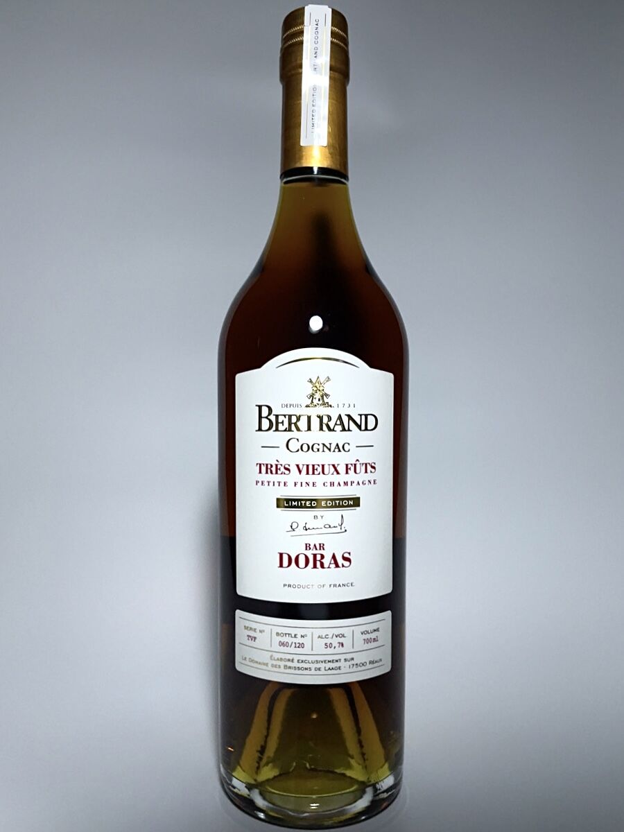 Cognac BERTRAND « Très Vieux Fûts pour »BAR DOR
