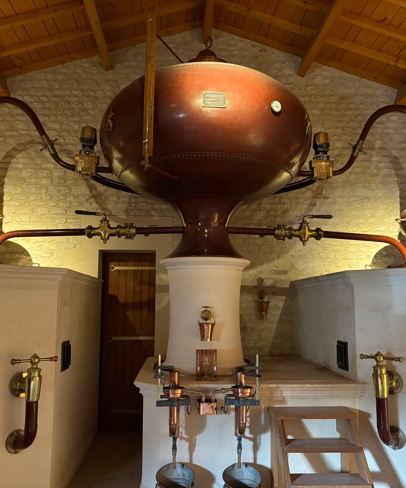 Château Montifaud Cognac Millésime 1997 pour BA