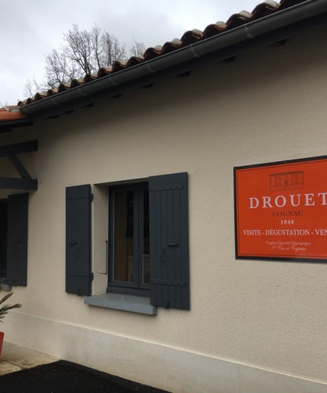 Cognac DROUET Lot ♯1986 pour BAR DORAS 144本限定 (700ml/58.6%vol)
