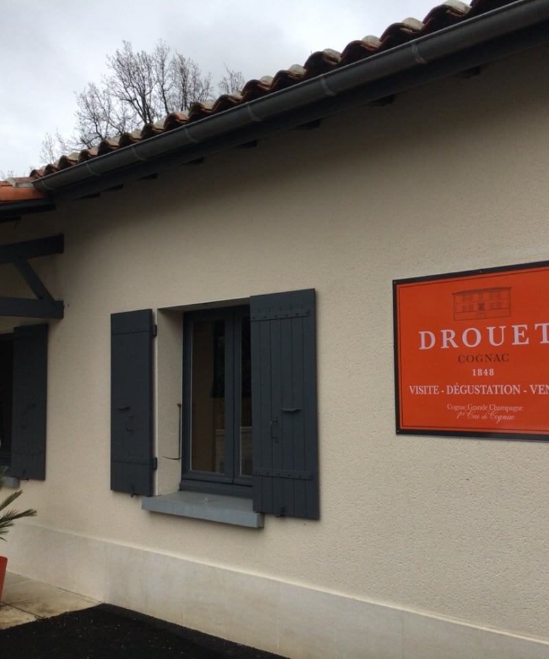 Cognac DROUET Lot ♯1986 pour BAR DORAS 144本限定 (