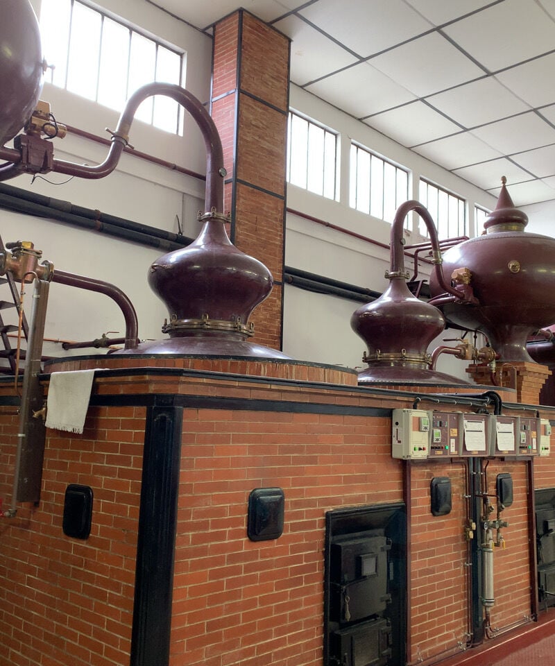 Cognac BERTRAND « Très Vieux Fûts pour »BAR DOR