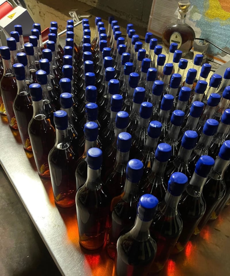 Cognac Pierre de Segonzac 1977 pour BAR DORAS 2