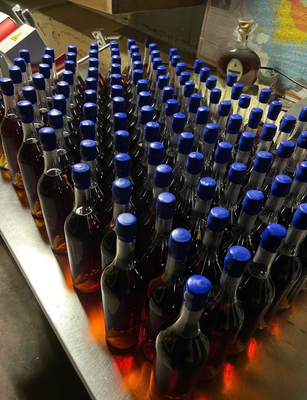 Cognac Pierre de Segonzac 1977 pour BAR DORAS 2