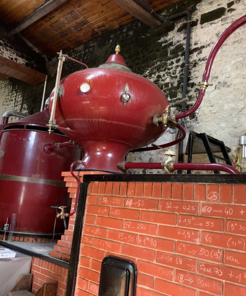 Cognac DROUET Hors D'âge Fût 93 pour BAR DORAS